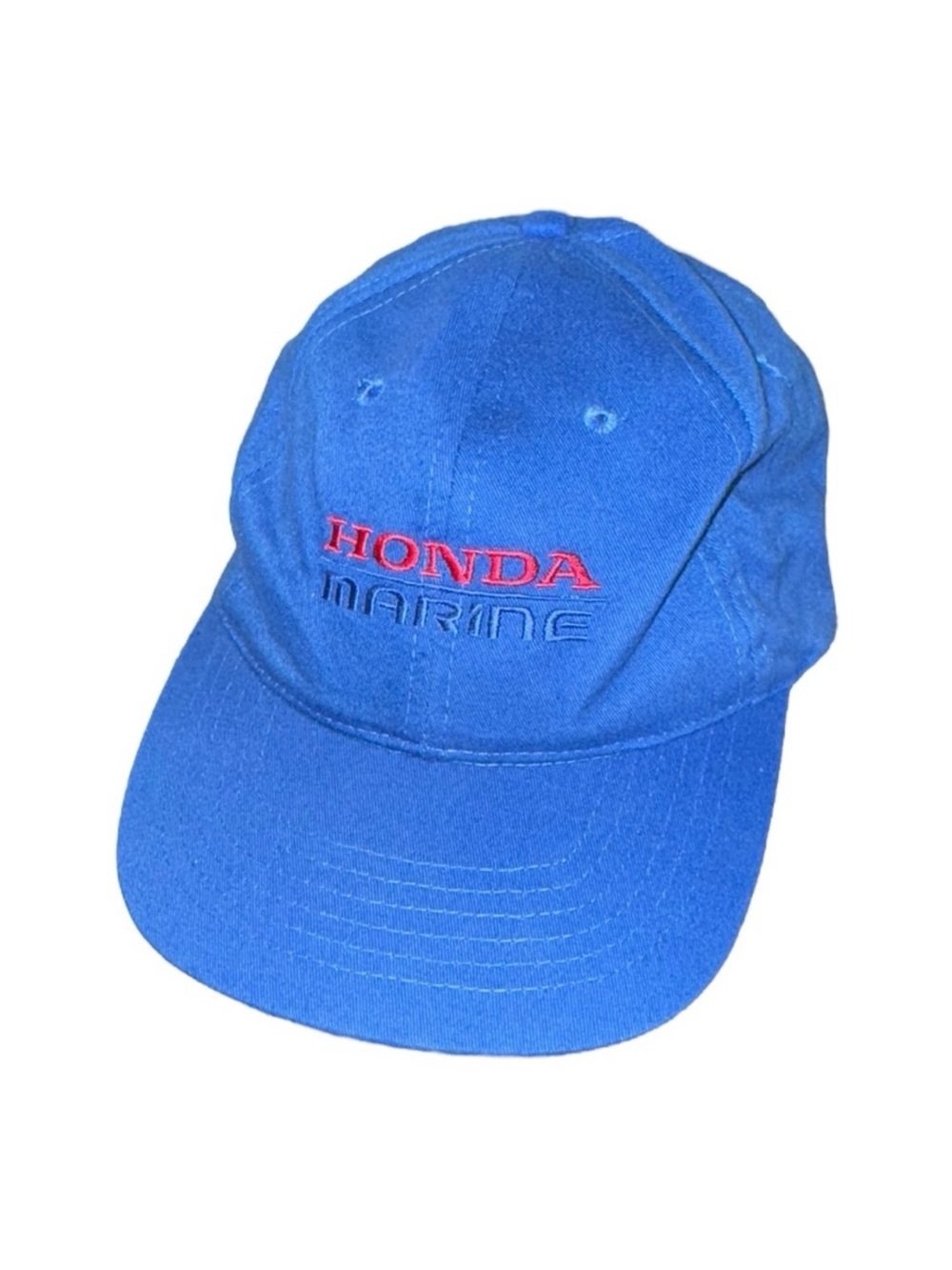 Vintage Honda Marine Blue Cap